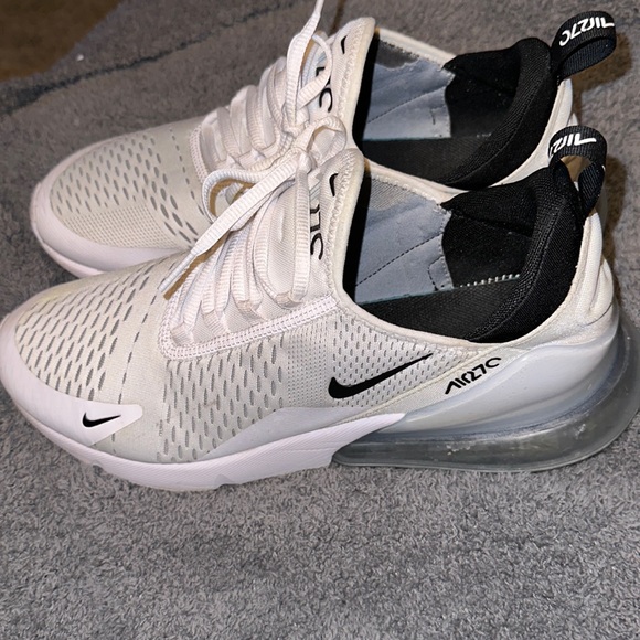 Nike Other - White air max 270 size 11